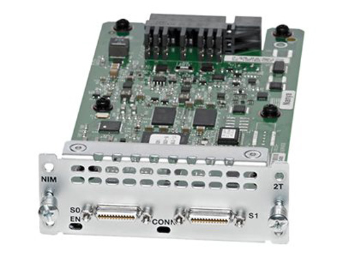 NIM-1T | Cisco 1-Port WAN Network Interface Module Serial Adapter - NEW