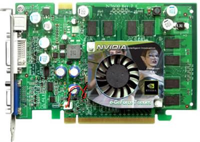 180-10508-0000-A00 | Nvidia GeForce 7600GS 256MB 128-Bit GDDR2 AGP 4x/8x Video Graphics Card