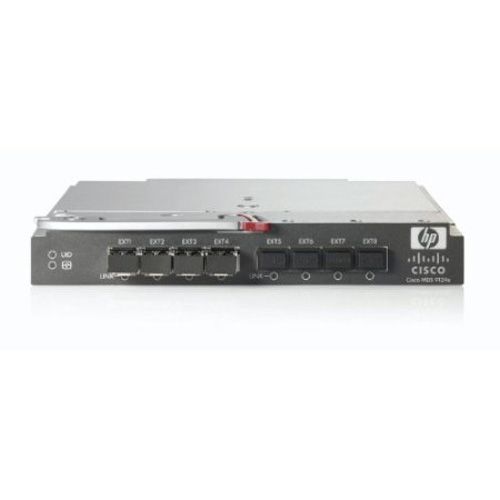 AG641-63001 | HP/Cisco MDS 9124E 12-Ports Fabric Switch for BladeSystem C-Class