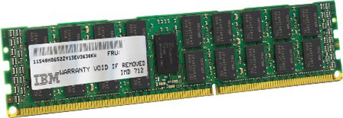 46W0792 | IBM 8GB (1X8GB) PC4-17000 DDR4-2133MHz DDR4 SDRAM 2RX8 ECC CL15 288-Pin Memory Module for Server - NEW