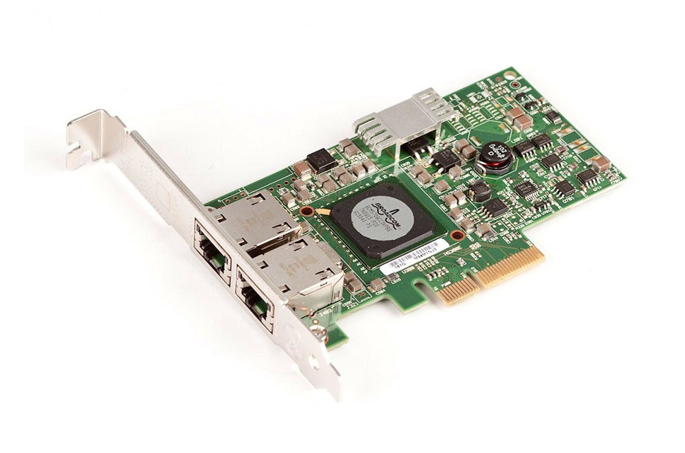 0F169G | Dell Dual-Port Gigabit Ethernet PCI-Express Network Interface Card