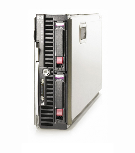 438220-B21 | HP ProLiant Bl465c G1 1p AMD Opteron DC 2220 2.8GHz 2GB Ram SATA/SAS Hs 2x Gigabit Ethernet Ilo Blade Server