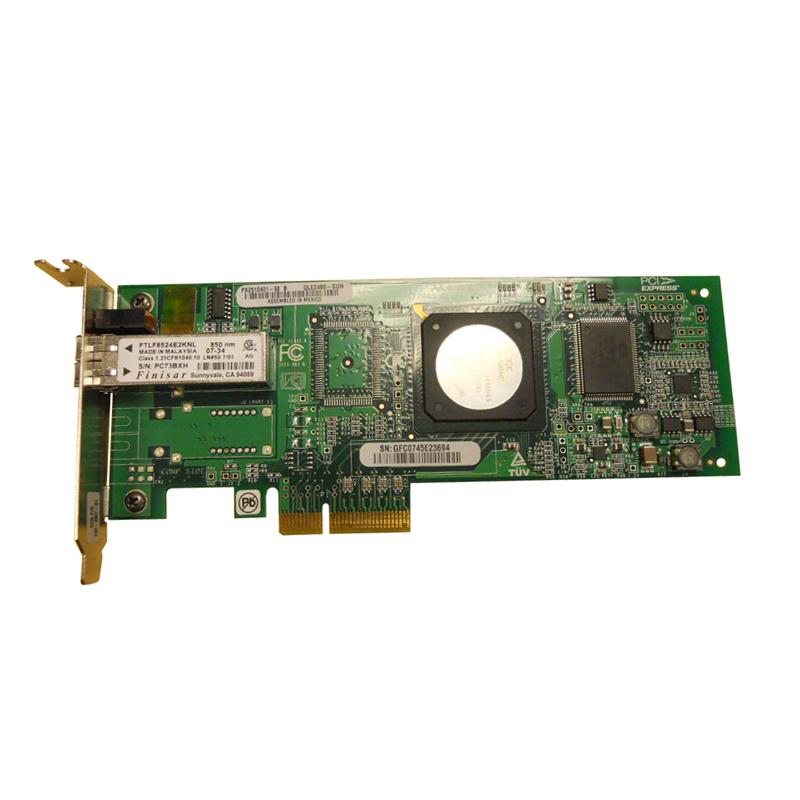 SG-XPCIE1FC-QF4 | Sun StorageTek 4GB/s Fibre Channel PCI-Express x 4 Host Bus Adapter