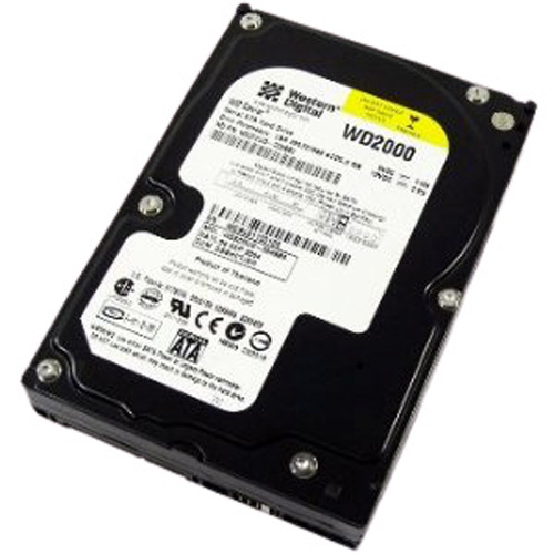 WD2000JD | WD Caviar 200GB 7200RPM SATA 8MB Cache 3.5 Hard Drive