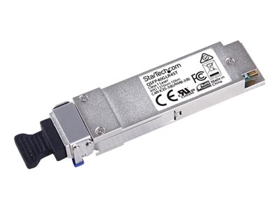 QSFP40GLR4ST | StarTech 40 Gigabit Fiber 40Gbase-Lr4 QSFP+ Transceiver Module