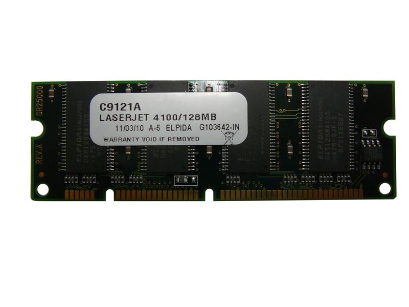 C9121A | HP 128MB 100MHz PC100 non-ECC Unbuffered CL2 100-Pin DIMM 3.3V Memory Module