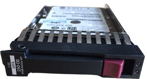 488410-002 | HP 250GB 5400RPM SATA 2.5 Hot-pluggable Hard Drive