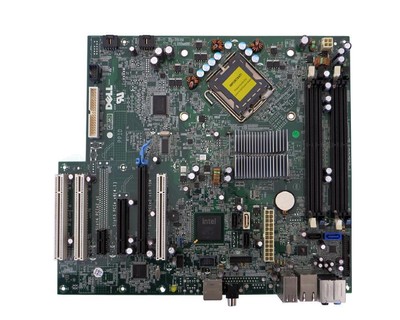 0TP406 | Dell Intel X38 Express DDR2 4-Slot System Board (Motherboard) Socket LGA775 for XPS 420 Desktop