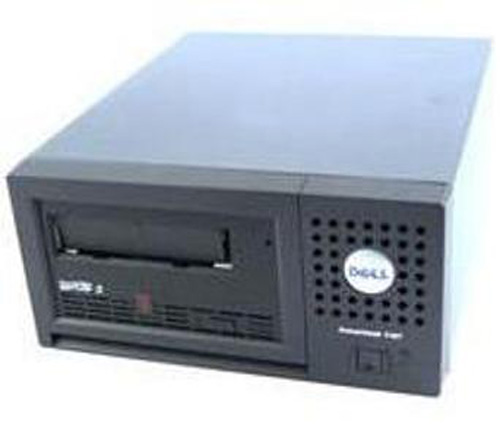 UG210 | Dell 200/400GB LTO-2 SCSI/LVD PV110T External HH Tape Drive