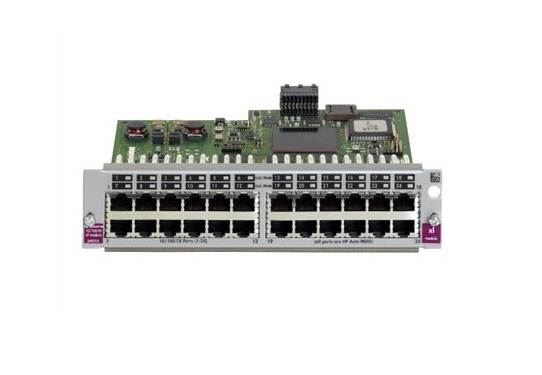 LC-ED-FE/GE-24T | Force 10 Networks 24-Port 100/1000Base-T Gigabit Ethernet Line Card