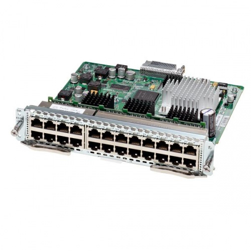 SM-ES3G-24-P | Cisco Enhanced EtherSwitch Service Module Advanced Managed L3 Switch 24 Ethernet-Ports