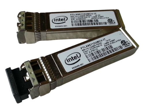 FTLX8571D3BCV-IT | Intel 1G/10G Dual Rate SFP Fibre Optical Transceiver Module - NEW