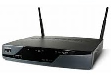 CISCO876-K9-RF | Cisco 876 - router - DSL modem - desktop