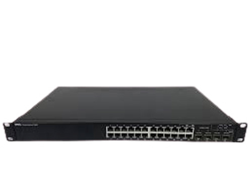 M023F | Dell PowerConnect 5424 24-Ports Managed Gigabit Switch