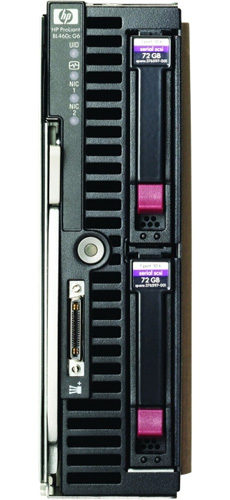 507780-B21 | HP ProLiant BL460c G6 Intel Xeon E5530 2.40GHz CPU 6GB (3 x 2GB) RAM Blade Server