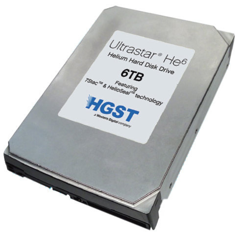 0F18335 | HGST UltraStar HE6 6TB 7200RPM SATA 6Gb/s 64MB Cache 3.5 Helium Platform Enterprise Hard Drive