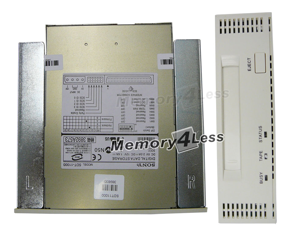 SDT-11000/BM | Sony DAT DDS Internal Tape Drive