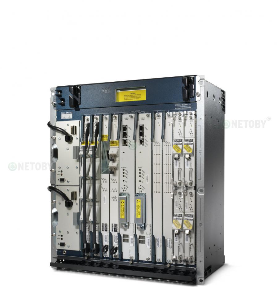 10000-2P2-2DC | Cisco 10008 8-Slot Router Chassis 2 PRE2S 2 DC