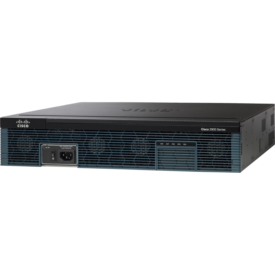 CISCO2951-V/K9-RF | Cisco 2951 Voice Bundle - router - voice / fax module - desktop, rack-mountable