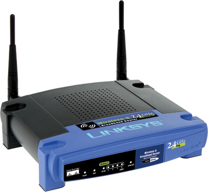 WRT54GL | Linksys Wireless-G Broadband Router