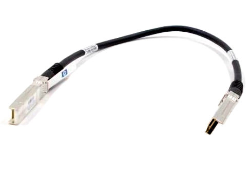 487649-B21 | HP 0.5M 19.6-inchs SFP+ 10GbE SFF Copper Cable