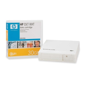 C5141A | HP DLT-2000 Data Cartridge DLTtapeIII 15 GB (Native) / 30 GB (Compressed) 1 Pack