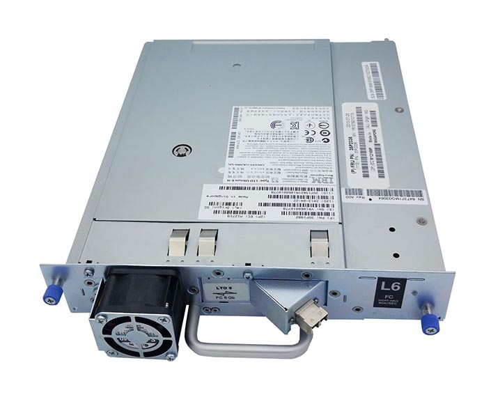 35P2336 | IBM 2.5TB / 6.25TB LTO Ultrium-6 Fibre Channel HH Internal Tape Drive