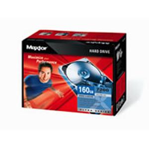 L01P160 | Maxtor 160 GB 3.5 Internal Hard Drive - 1 Pack - Retail - IDE Ultra ATA/133 (ATA-7) - 7200 rpm - 8 MB Buffer