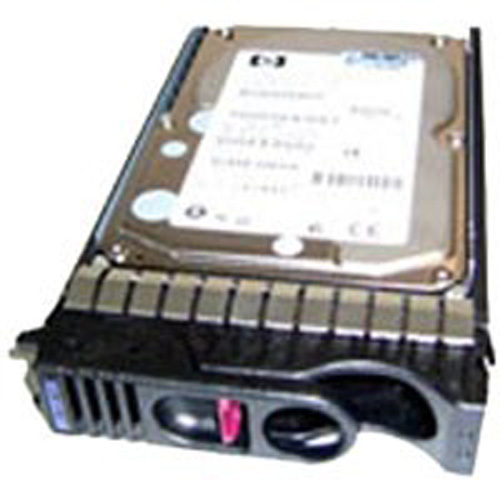 377681-001 | HP 72.8GB 10000RPM Ultra-320 SCSI 80-Pin 3.5 Hot-pluggable Hard Drive for ML150G2
