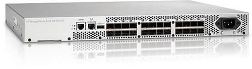 AM867B | HP 8/8 (8)-Ports Enabled SAN Switch