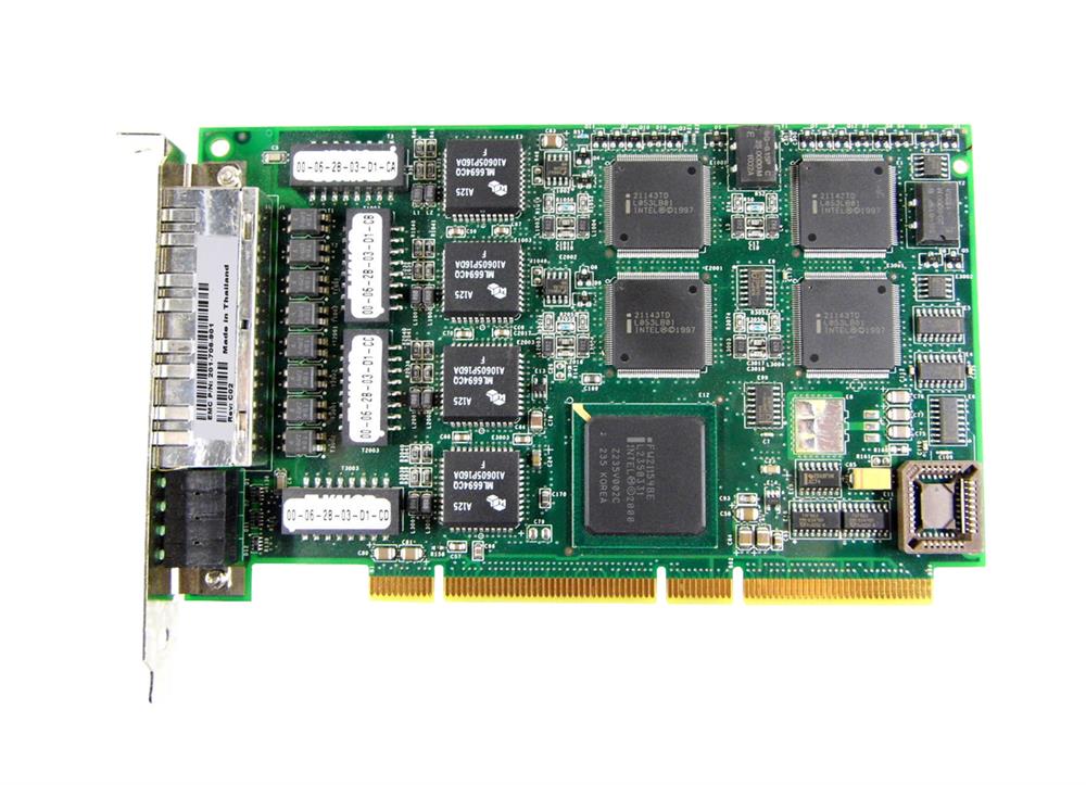 201-706-901 | EMC 10/100 PCI Quad Port Ethernet Board