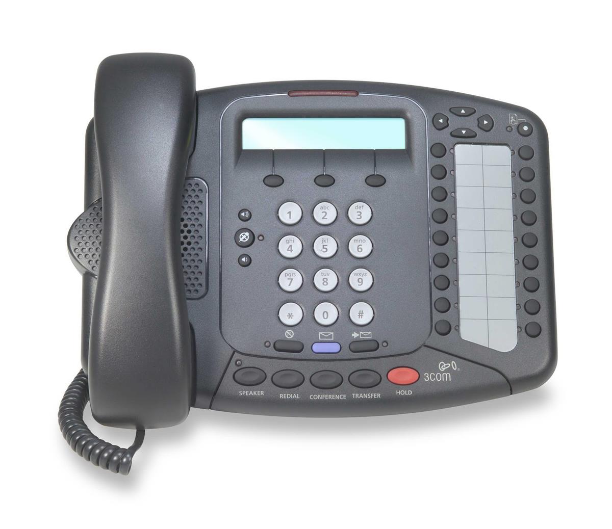 3C10402B | 3Com NBX 3102B VoIP Business Phone (Charcoal Grey)