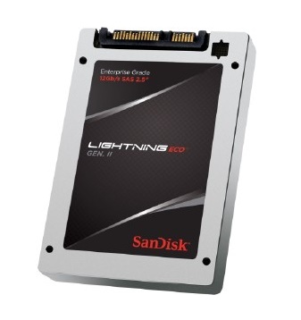 SDLTODKR-800G-5CA1 | SanDisk Lightning Eco Gen Ii 800GB SAS 12Gb/s 2.5 Solid State Drive (SSD)