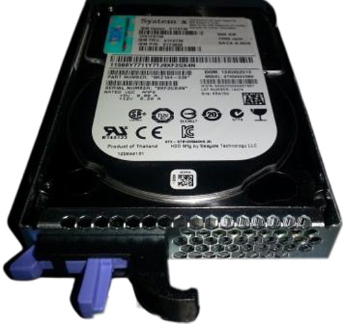 81Y9739 | IBM 500GB 7200RPM SATA 6Gb/s Nearline 2.5 SFF Simple-swappable Hard Drive