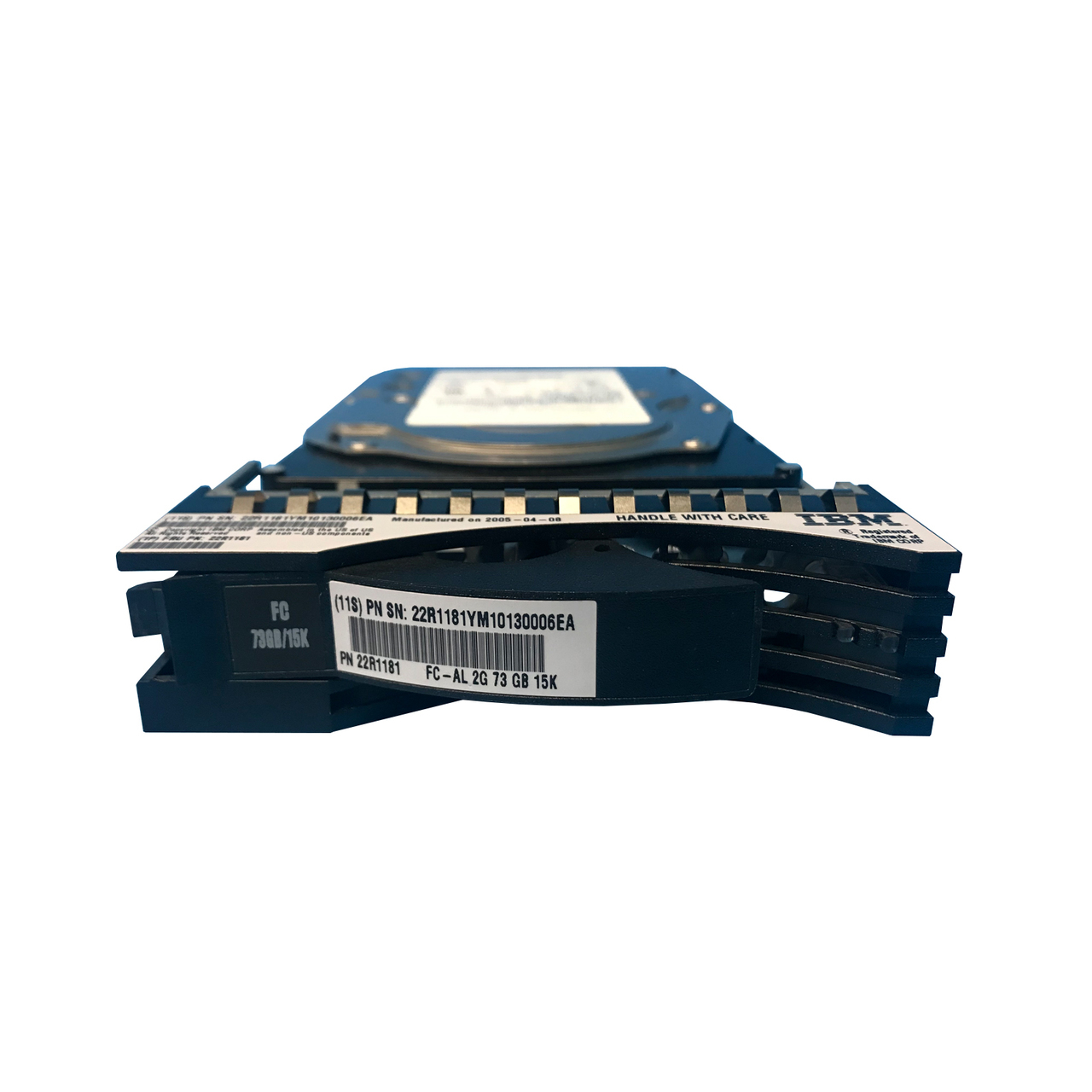 22R1181 | IBM 73GB 15000RPM Fibre Channel 2Gb/s 3.5 Hard Drive