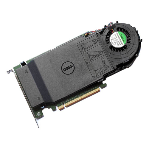 80G5N | Dell Ultra Speed Drive Quad X16 PCI-E to M.2 Adapter