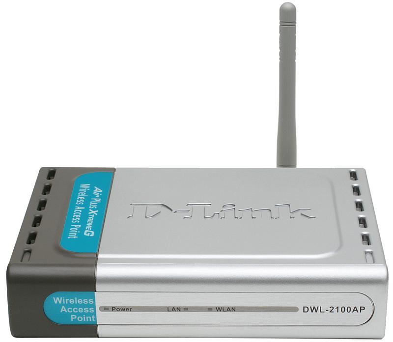 DWL-2100AP | D-Link SNMP AES 802.11g 108Mbps Wireless Access Point