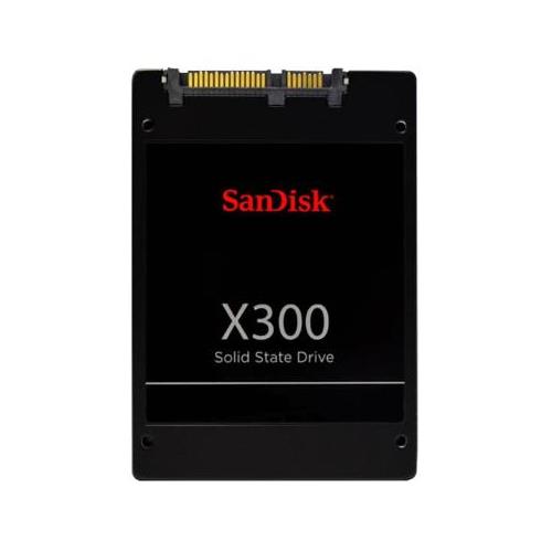 SD7SB6S-256G-1122 | SanDisk X300 256GB TLC SATA 6Gbps 2.5 Internal Solid State Drive (SSD)