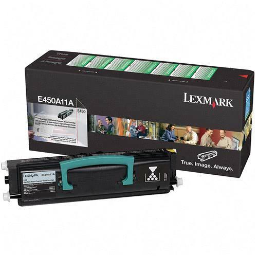 E450A11A-B2 | Lexmark 6000 Pages Black Laser Toner Cartridge for E450 Laser Printer