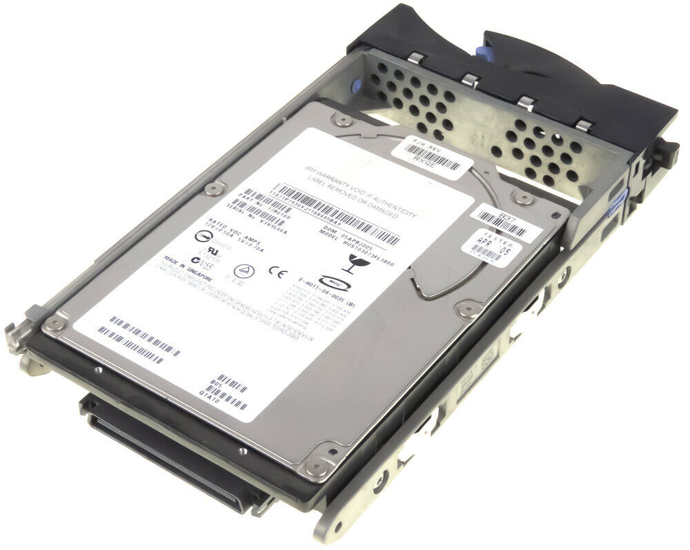 17R6169 | Hitachi 73GB 10000RPM Ultra 320 SCSI 3.5 8MB Cache Hard Drive