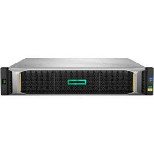 Q1J01A | HPE MSA 2050 SAN Dual Controller SFF Storage - 24 X Hard Drive Supported