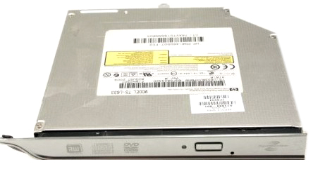 511880-001 | HP 12.7MM 8X SATA Double Layer D/RW Optical Drive with LightScribe for Pavilion Entertainment Notebook PC