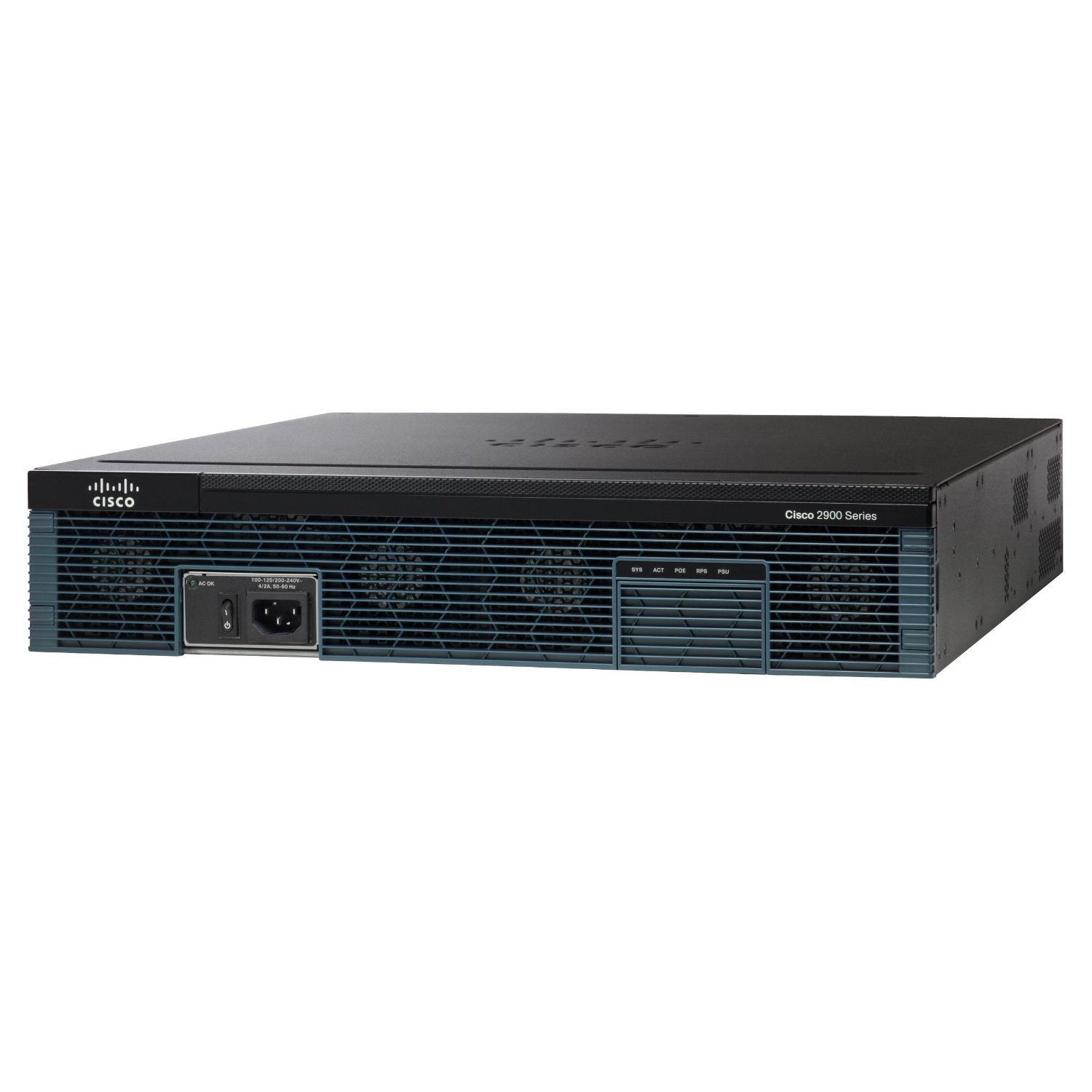 C2921-AX/K9 | Cisco 2921 - router - rack-mountable