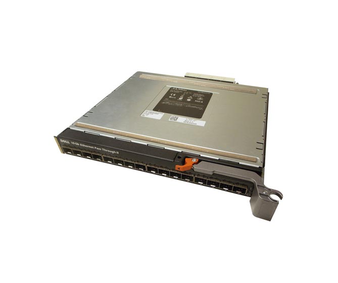 0KFJ32 | Dell 10GbE Pass Through Module II for PowerEdge M1000E