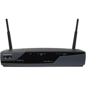 CISCO877W-G-E-K9 | Cisco ADSL Security Router