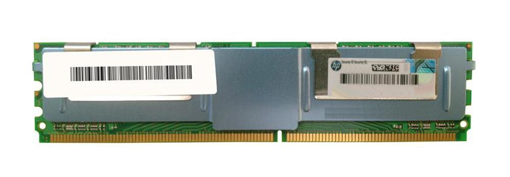 493006-001 | HP 4GB DDR2 Fully Buffered FB ECC PC2-5300 667Mhz 2Rx4 Memory