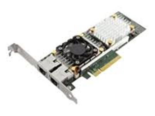 540-BBGU | Dell Broadcom Dual Port 10GBASE-T 10 Gigabit Ethernet PCI Express Network Interface Card