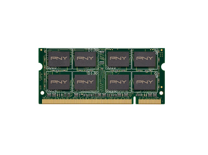 MN2048SD2-800 | PNY 2GB PC2-6400 DDR2-800MHz non-ECC Unbuffered CL6 200-Pin SoDimm 1.8V Dual Rank Memory Module