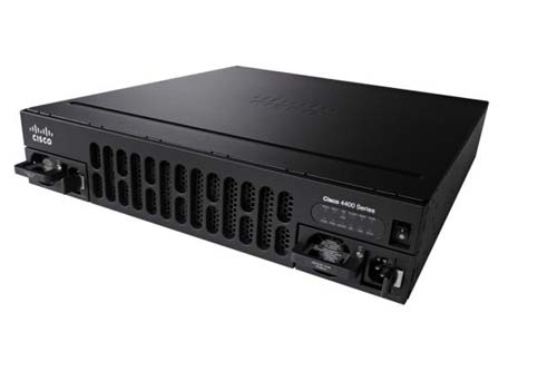 ISR4331-SEC/K9 | Cisco Isr 4331 Router 3 Ports - 6 Slots - Rack-mountable - NEW