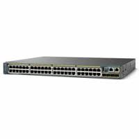 WSC2960SF48FPSL-RF | Cisco Catalyst 2960S-F48FPS-L - switch - 48 ports - managed - desktop, rack-mountable